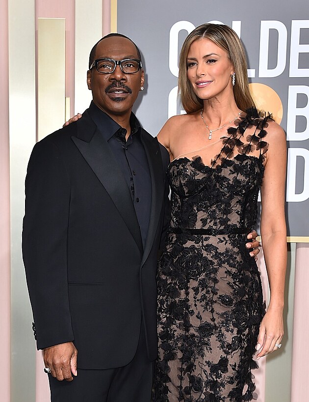 Eddie Murphy s partnerkou