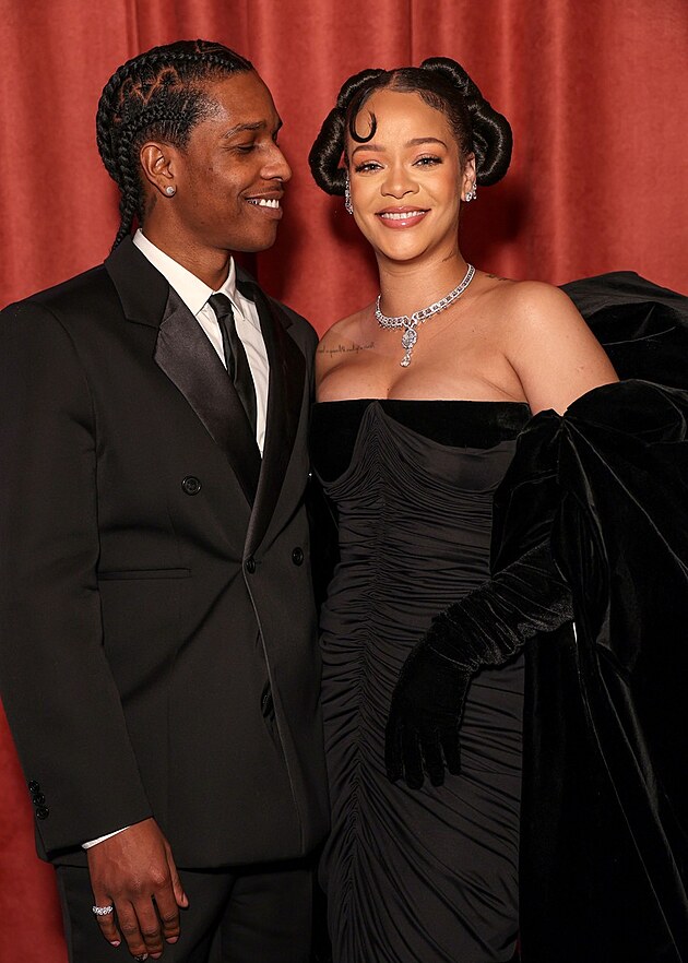 Rihanna a jej ptel A$AP Rocky