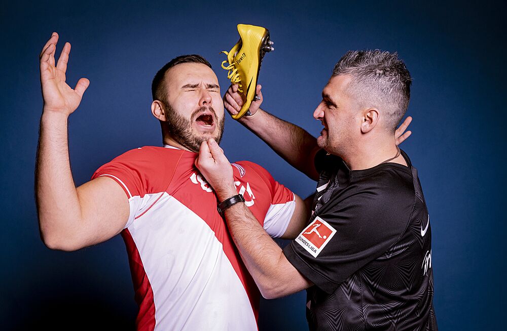 Útočník - uličník