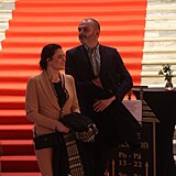 René Decastelo s partnerkou