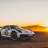 Porsche 911 Dakar