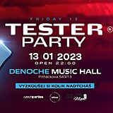Na Tester party před pár dny lákal také klub v Hradci Králové.