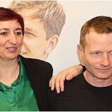 Simona Babčáková byla na premiéře komedie Přání k narozeninám velmi dobře...