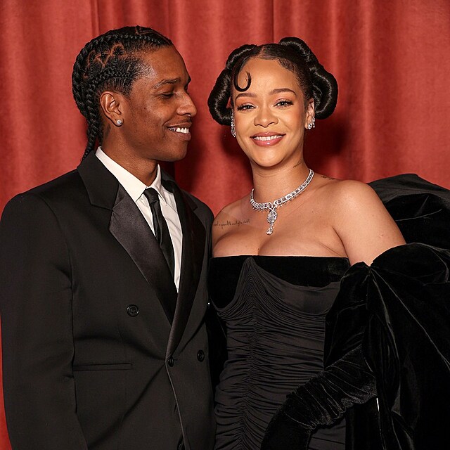 Rihanna a jej ptel A$AP Rocky