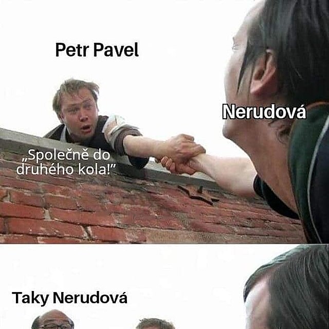 Danue Nerudov se te vdnm terem internetovch vtiplk.