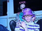 David tilip alias Tyler Durden se svou pítelkyní