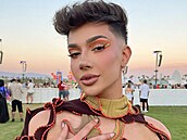 Americký youtuber James Charles