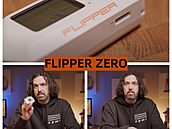 Flipper zero a Petr Mára