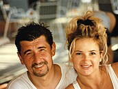 Andrej Babi v roce 1996