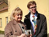 Jan �pa�ek si utahuje s politik�