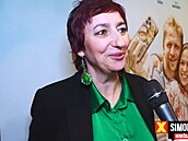 Hereka Simona Babáková v rozhovoru pro Expres.