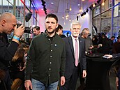 Generál Petr Pavel se synem