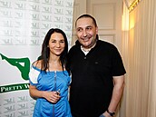 Jan Nejedlý a Sandra Nováková tvoili pár pt let.