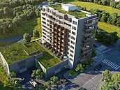 Developerský projekt na praském Spoilov láká na bydlení v zeleni. Investoval...