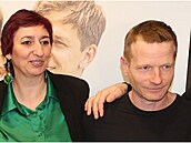 Simona Babáková byla na premiée komedie Pání k narozeninám velmi dobe...