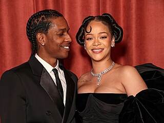 Rihanna a její přítel A$AP Rocky