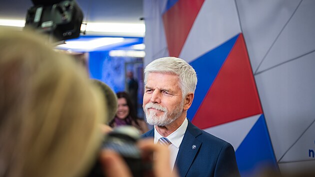 Prezidentský kandidát, generál Petr Pavel