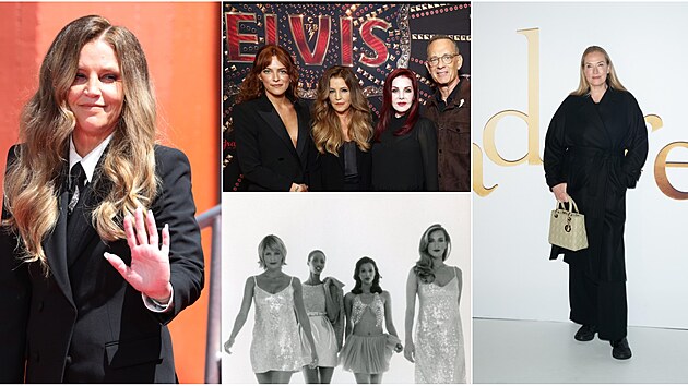 Showbyznys truchlí nejen pro zp�va�ku Lisu Marii Presleyovou (�54), ale i...