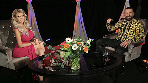 Lela přivítala ve své show Karlose Vémolu.