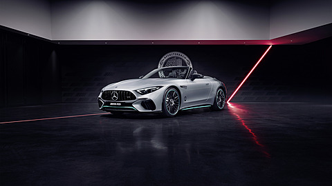 Mercedes-AMG SL 63 4Matic+ Motorsport Collectors Edition