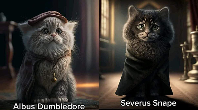 Brumbál a Severus