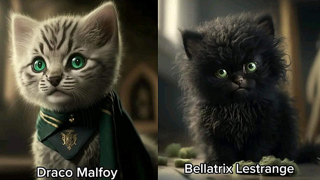 Malfoy a Bellatrix