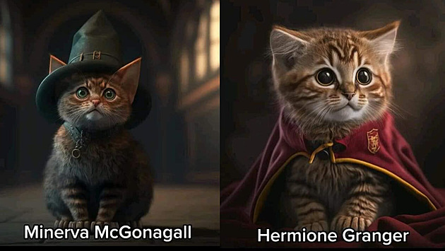 McGonagallová a Hermiona
