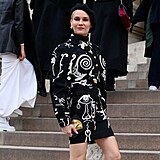 Jak nosit extravagantn outfity? Jako Diane Kruger!