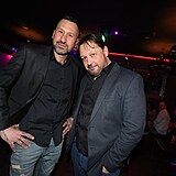 DJ Uwa a Miroslav Kolodziej