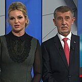V prezidentské debatě na Nově dostaly slovo i manželky kandidátů.