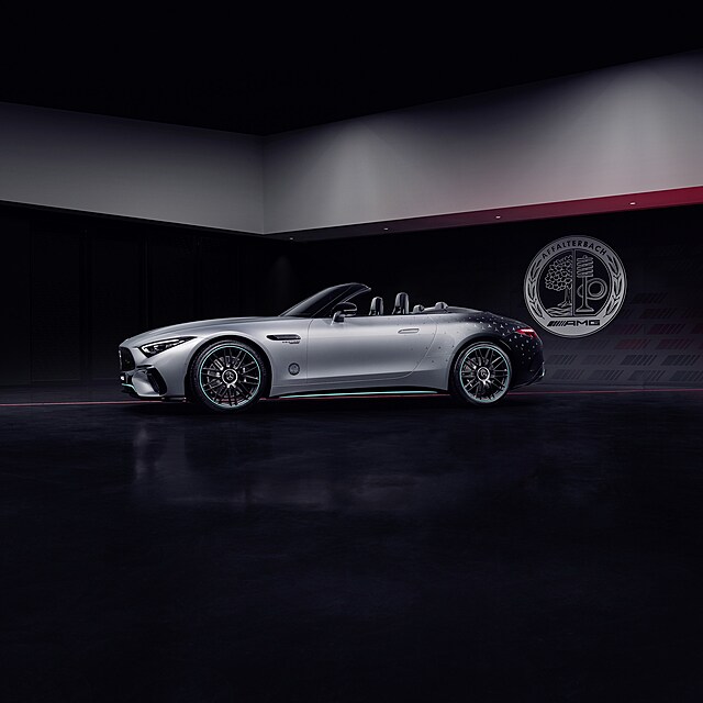 Mercedes-AMG SL 63 4Matic+ Motorsport Collectors Edition