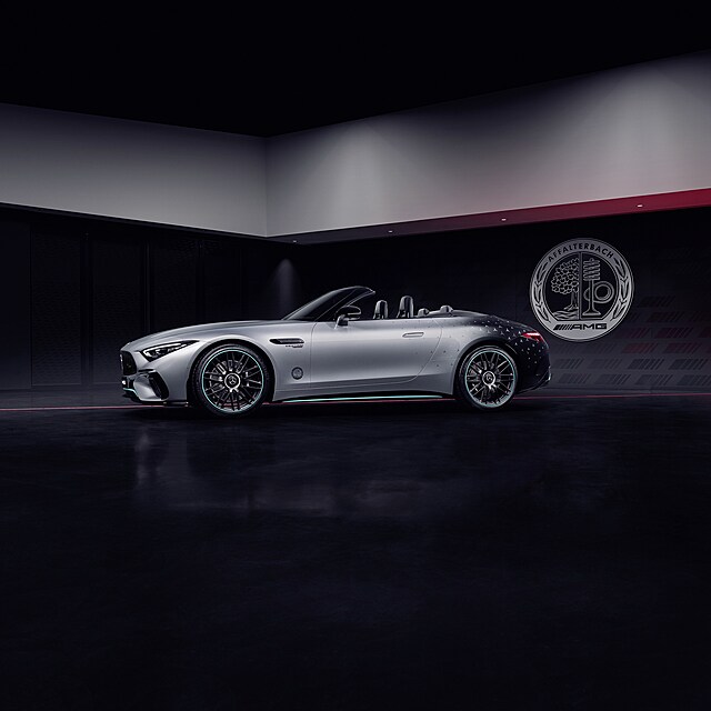 Mercedes-AMG SL 63 4Matic+ Motorsport Collectors Edition