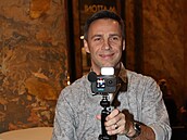 Roman Vojtek v Lucern� v�echno poctiv� dokumentoval.