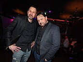 DJ Uwa a Miroslav Kolodziej