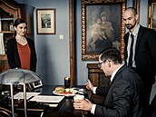 Eva Podzimková (díve Josefíková) bude excelovat v seriálu Sedm schod k moci.