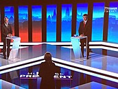 Prezidentská debata CNN Prima News s Petrem Pavlem a Andrejem Babiem:...