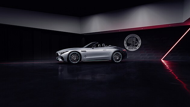 Mercedes-AMG SL 63 4Matic+ Motorsport Collectors Edition