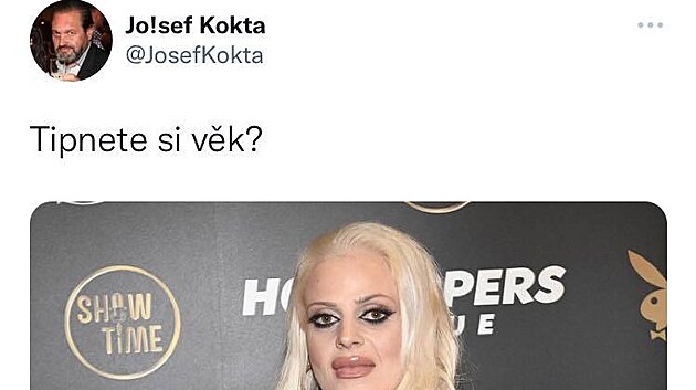 Josef Kokta spolu s ostatními diskutéry na Twitteru uráí Charlotte tikovou.