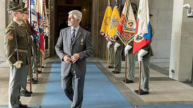 Prezident Petr Pavel