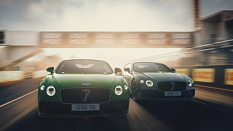 Bentley Continental GT S Bathurst