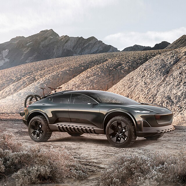 Audi activesphere concept