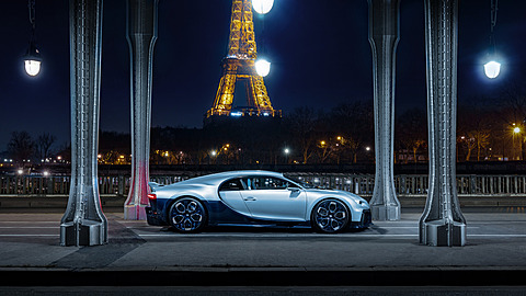 Bugatti Chiron Profilée