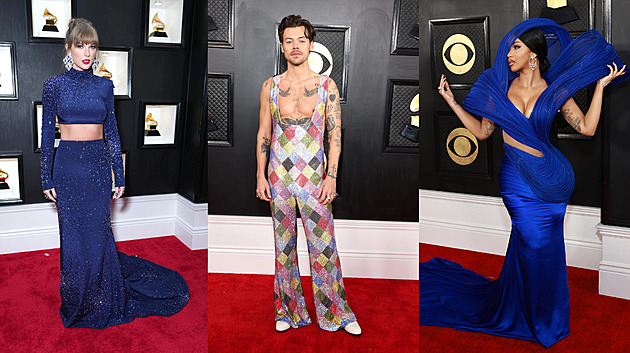 Grammy outfity 2023