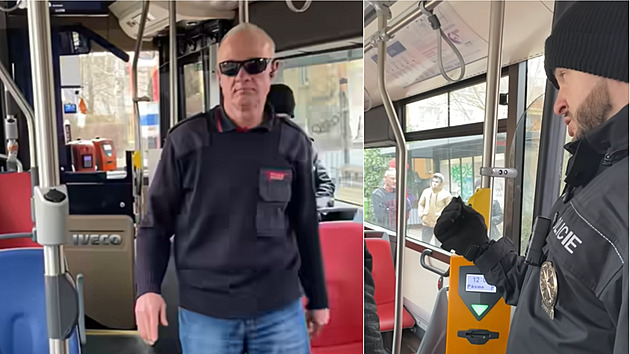 idi vykázal matku s koárkem z autobusu, kauza rozdlila spolenost.