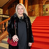 Lenka Hornov na premie snmku Ostrov