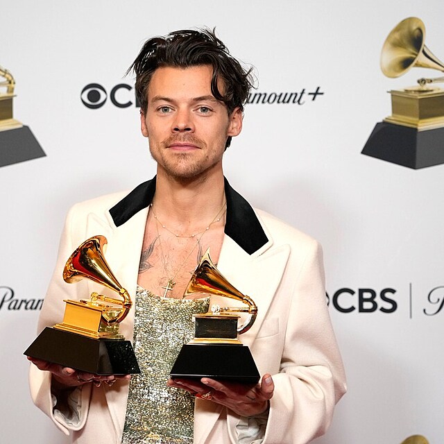 Harry Styles vyhrál dvě ceny Grammy.