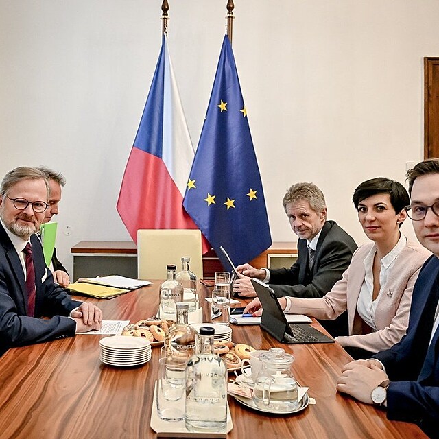 Markta Pekarov Adamov slibuje nvtvu Tchaj-wanu. Snad vyraz i Milo...