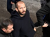 Andrew Tate je ve vazb� od konce lo�ského prosince.