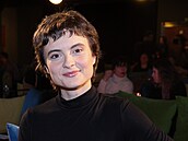 Eva Podzimková, díve Josefíková te vypadá jako Audrey Hepburn.