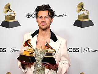 Harry Styles vyhrl dv ceny Grammy.